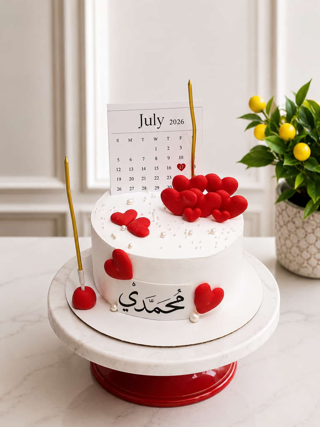 Anniversary Cakes