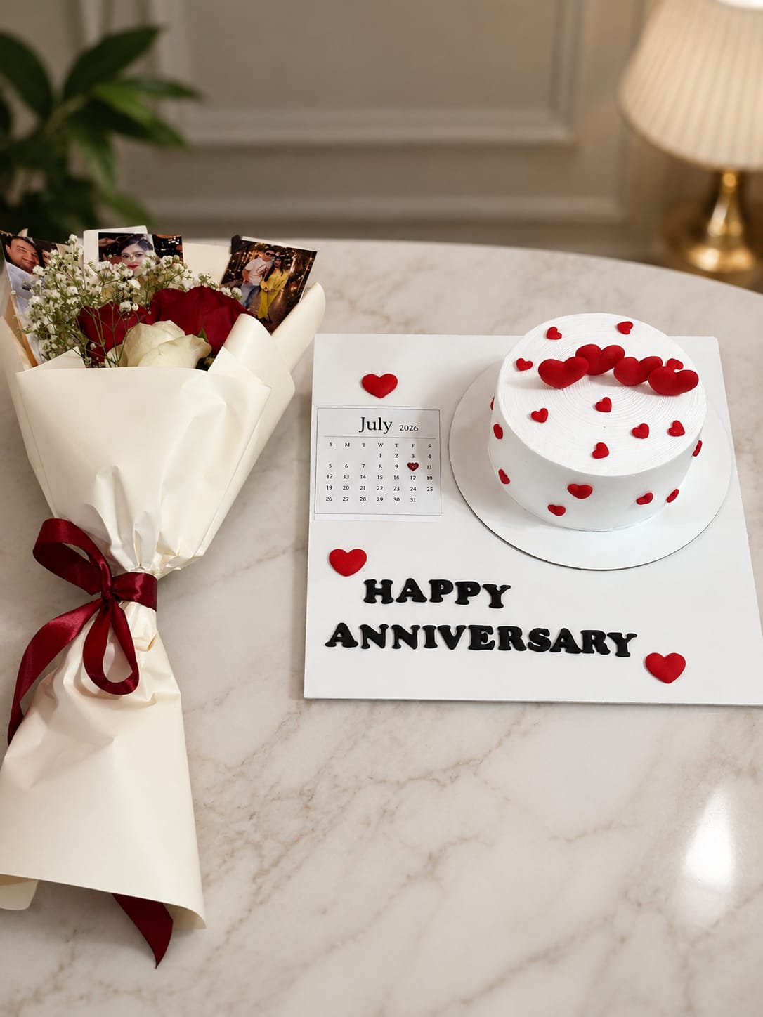 Cake & Flowers