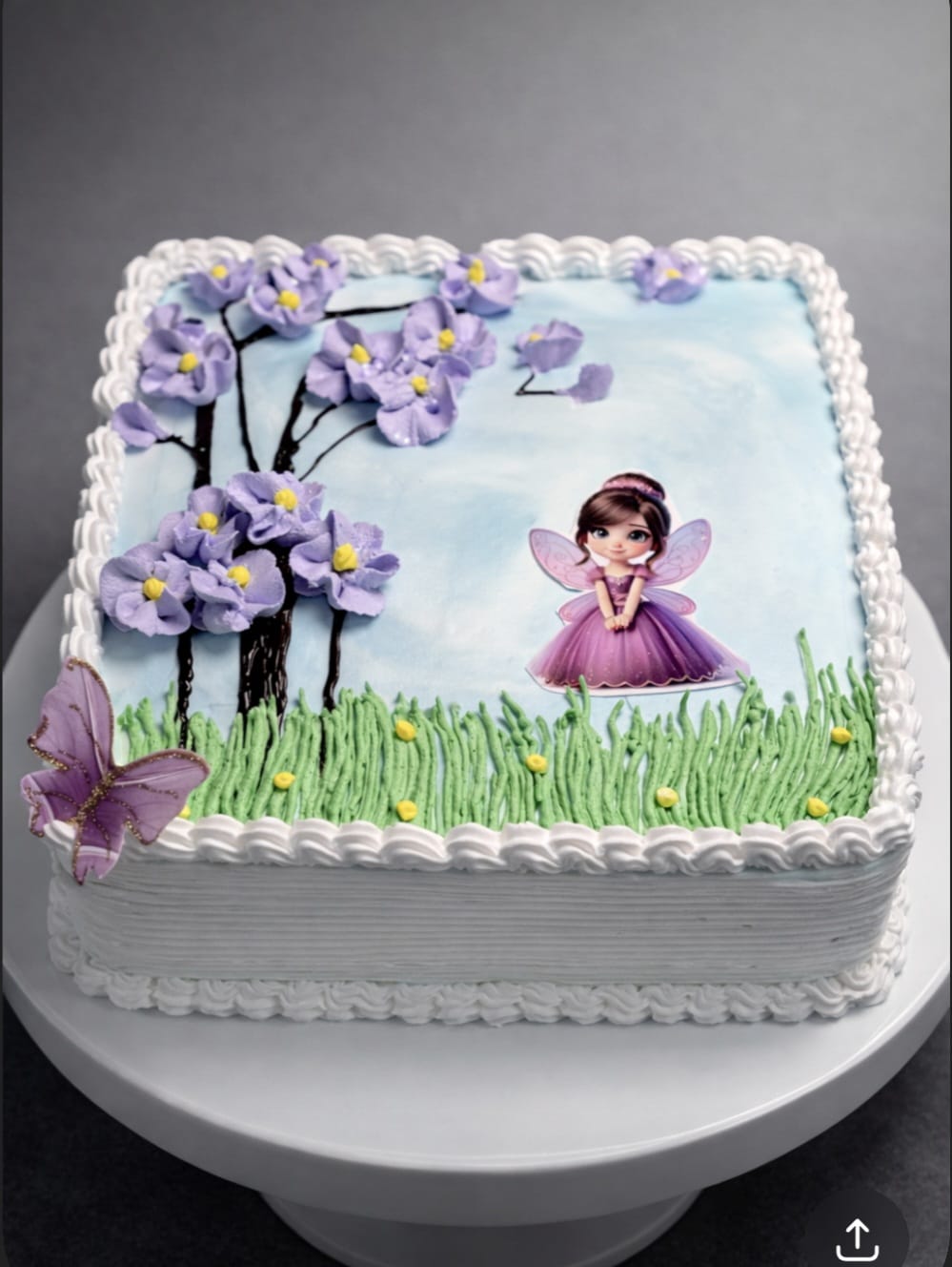 Photo Print Cakes